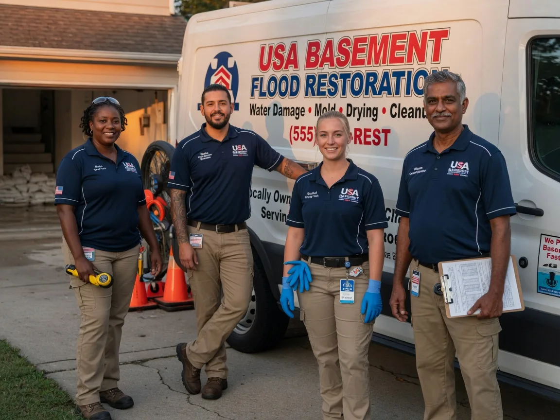 Basement Flood Cleanup company in Gravette, AR